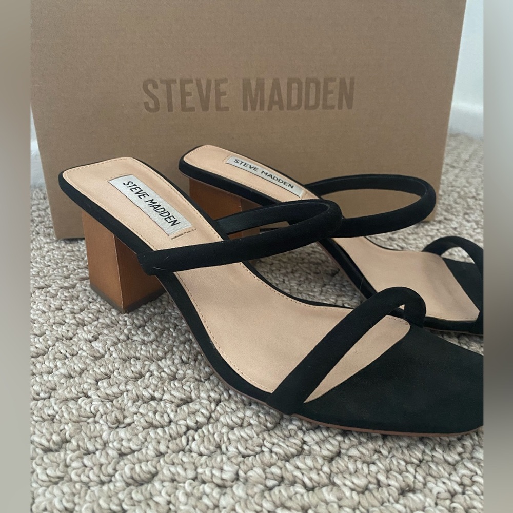 Steve Madden heels! Worn but in great condition